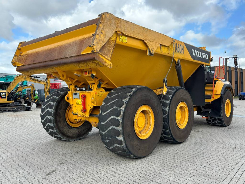 Volvo A 60 H - شاحنة مفصلية: صور 3 Volvo A 60 H - شاحنة مفصلية: صور 3