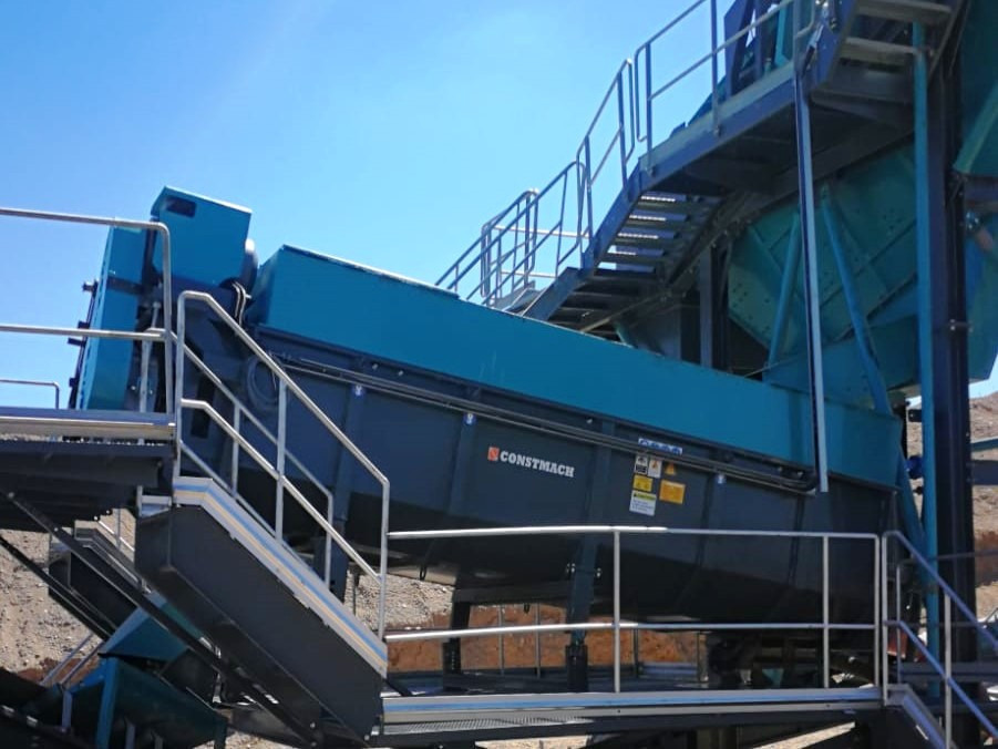 CONSTMACH Laveur à Arbres – Solution Puissante pour le Nettoyage des Matériaux Grossiers et Argileux - غربال: صور 1 CONSTMACH Laveur à Arbres – Solution Puissante pour le Nettoyage des Matériaux Grossiers et Argileux - غربال: صور 1