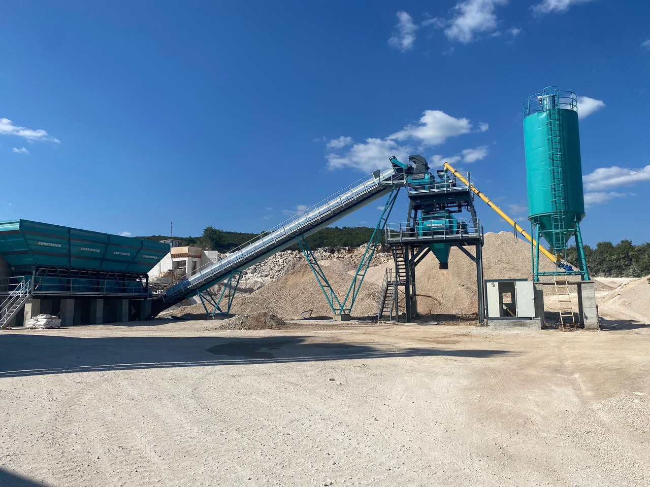 Constmach 120 m³/h Stationary Concrete Batching Plant - مصنع خلط الخرسانة: صور 4 Constmach 120 m³/h Stationary Concrete Batching Plant - مصنع خلط الخرسانة: صور 4