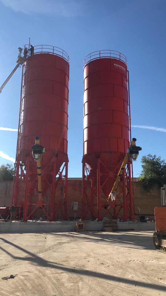 Constmach 300 Ton Capacity Cement Silo - خزان الأسمنت: صور 3 Constmach 300 Ton Capacity Cement Silo - خزان الأسمنت: صور 3