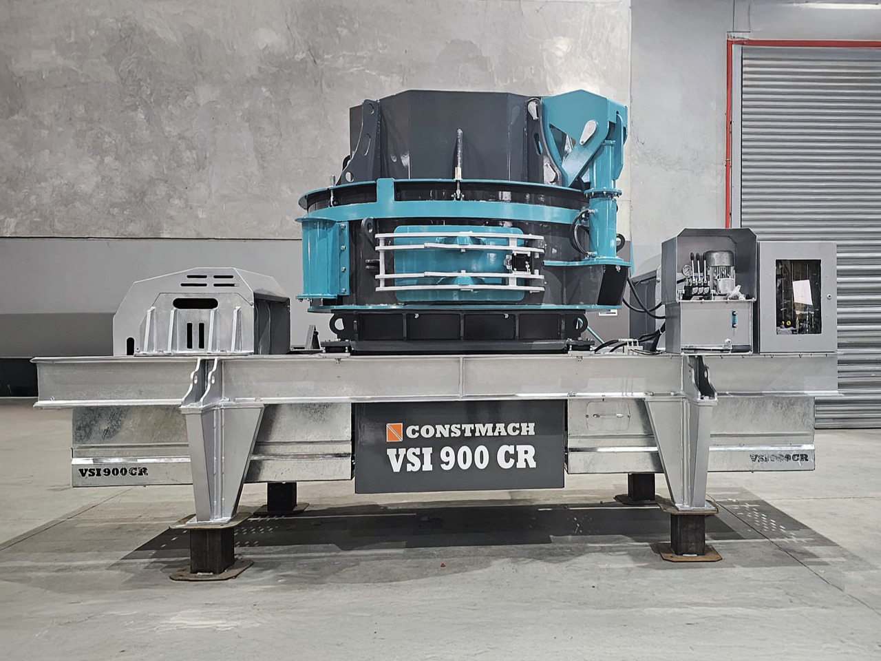 Constmach Concasseur De Pierre À Impact À Axe Vertical 190-250 TPH - كسارة التصادمية: صور 1 Constmach Concasseur De Pierre À Impact À Axe Vertical 190-250 TPH - كسارة التصادمية: صور 1