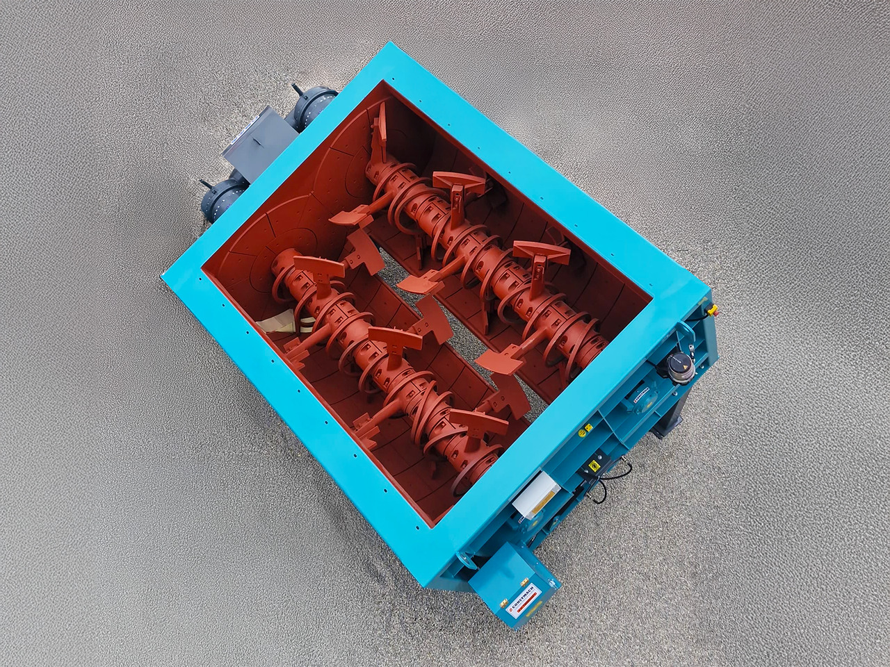 Constmach Doppelwellen-Betonmischer (Paddelmischer) - خلاطه اسمنت: صور 1 Constmach Doppelwellen-Betonmischer (Paddelmischer) - خلاطه اسمنت: صور 1