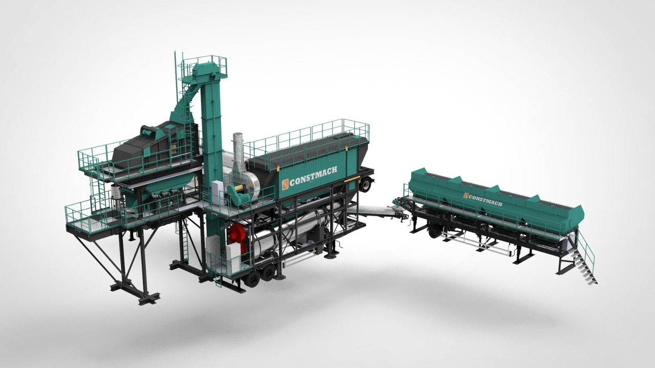 Constmach Mobile Asphaltanlagen vom Batch-Typ - معدات خلط الأسفلت: صور 4 Constmach Mobile Asphaltanlagen vom Batch-Typ - معدات خلط الأسفلت: صور 4