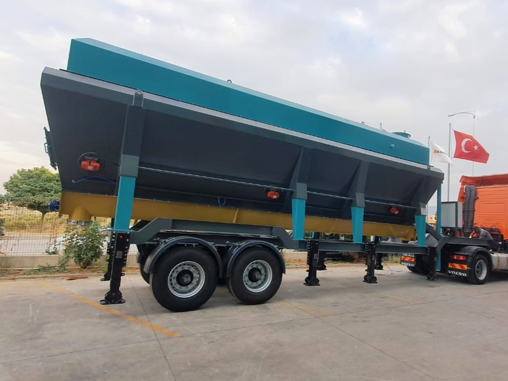 Constmach Mobiles Zementsilo (Horizontales Zementsilo) - خزان الأسمنت: صور 3 Constmach Mobiles Zementsilo (Horizontales Zementsilo) - خزان الأسمنت: صور 3