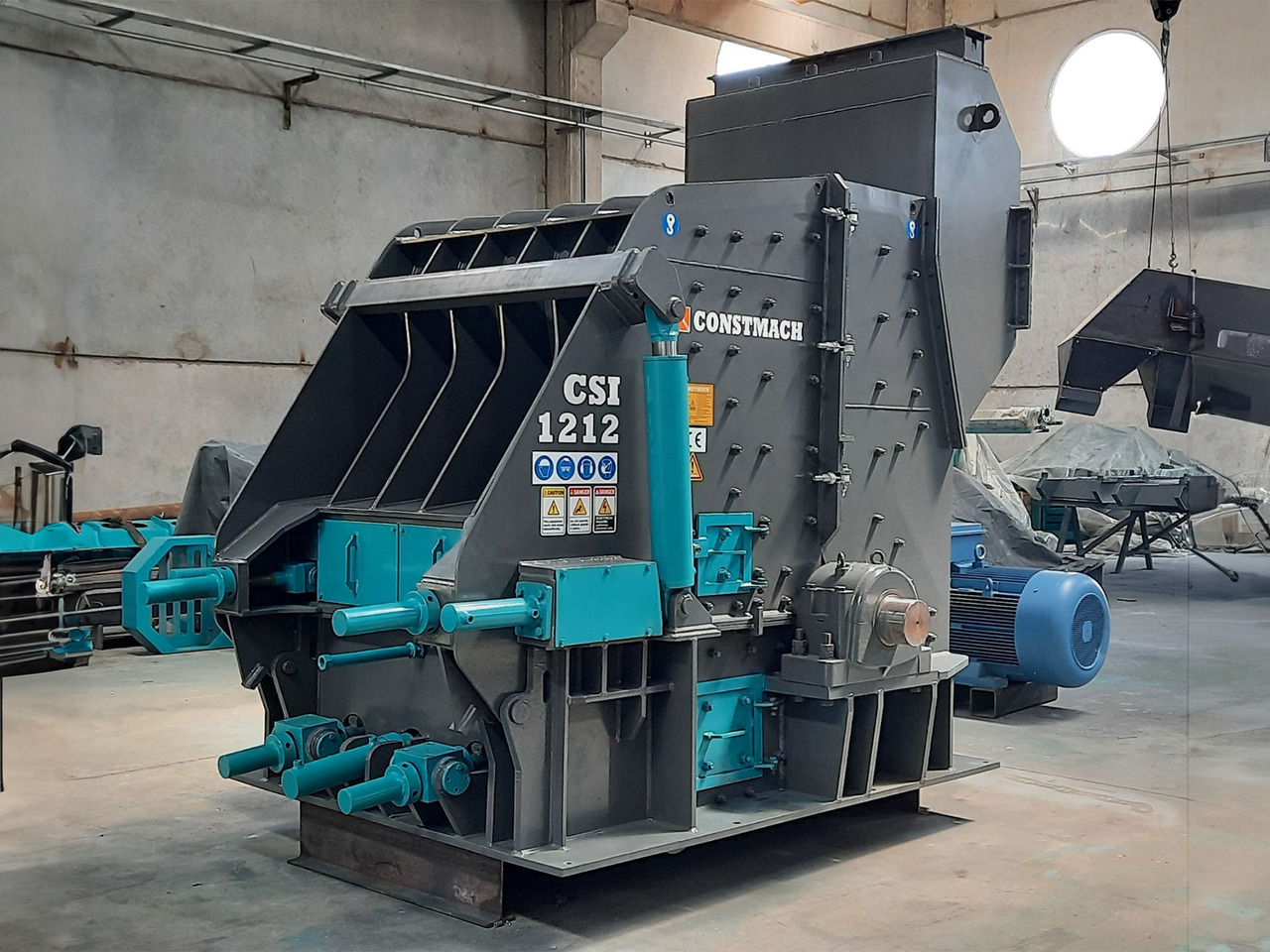 Constmach Secondary Impact Crusher - Stone Crushing Machines - كسارة التصادمية: صور 4 Constmach Secondary Impact Crusher - Stone Crushing Machines - كسارة التصادمية: صور 4