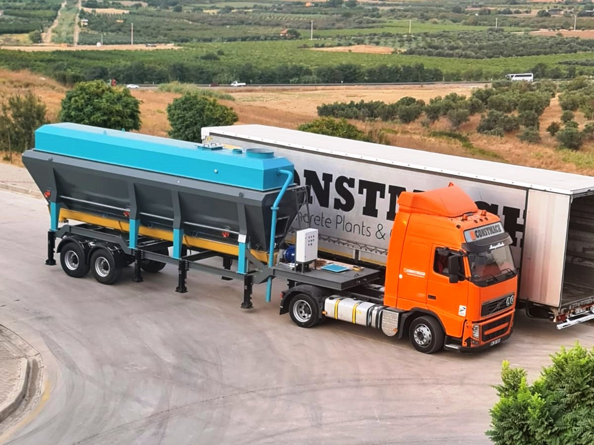 Constmach Silo à Ciment Mobile (Silo à Ciment Horizontal) - خزان الأسمنت: صور 1 Constmach Silo à Ciment Mobile (Silo à Ciment Horizontal) - خزان الأسمنت: صور 1