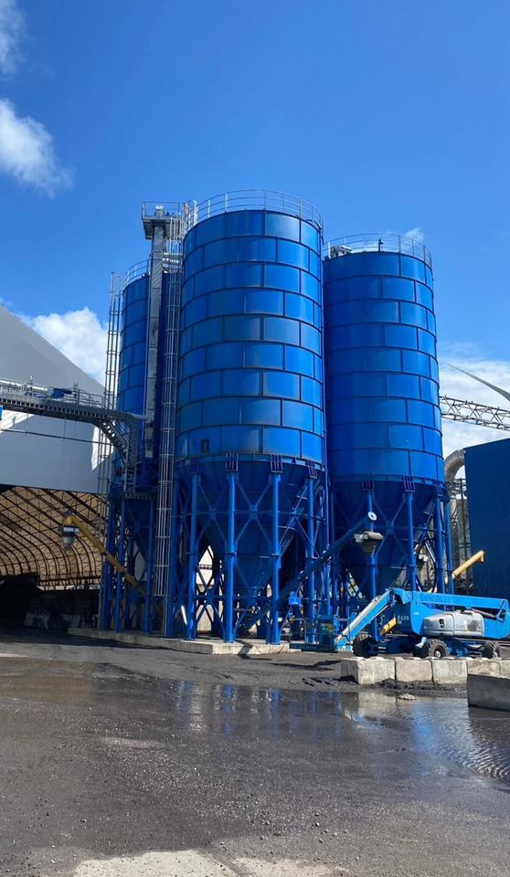 Constmach Silo à Ciment d'une Capacité de 3000 Tonnes - خزان الأسمنت: صور 3 Constmach Silo à Ciment d'une Capacité de 3000 Tonnes - خزان الأسمنت: صور 3