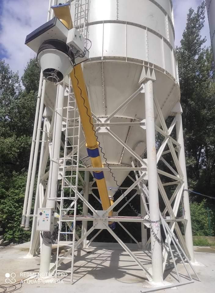 Constmach Silo à Ciment d'une Capacité de 500 Tonnes - خزان الأسمنت: صور 4 Constmach Silo à Ciment d'une Capacité de 500 Tonnes - خزان الأسمنت: صور 4