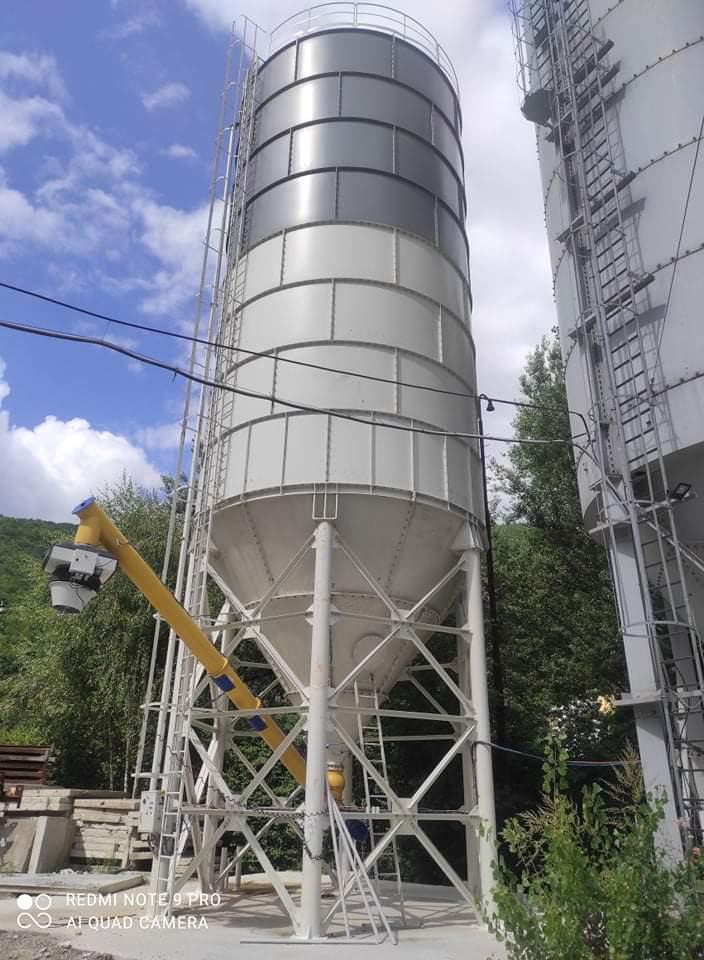 Constmach Silo à Ciment d'une Capacité de 500 Tonnes - خزان الأسمنت: صور 3 Constmach Silo à Ciment d'une Capacité de 500 Tonnes - خزان الأسمنت: صور 3