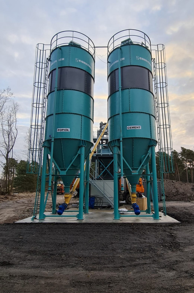 Constmach Silo à Ciment d'une Capacité de 75 Tonnes - خزان الأسمنت: صور 4 Constmach Silo à Ciment d'une Capacité de 75 Tonnes - خزان الأسمنت: صور 4