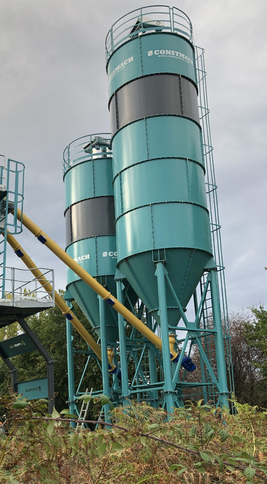 Constmach Silo à Ciment d'une Capacité de 75 Tonnes - خزان الأسمنت: صور 3 Constmach Silo à Ciment d'une Capacité de 75 Tonnes - خزان الأسمنت: صور 3