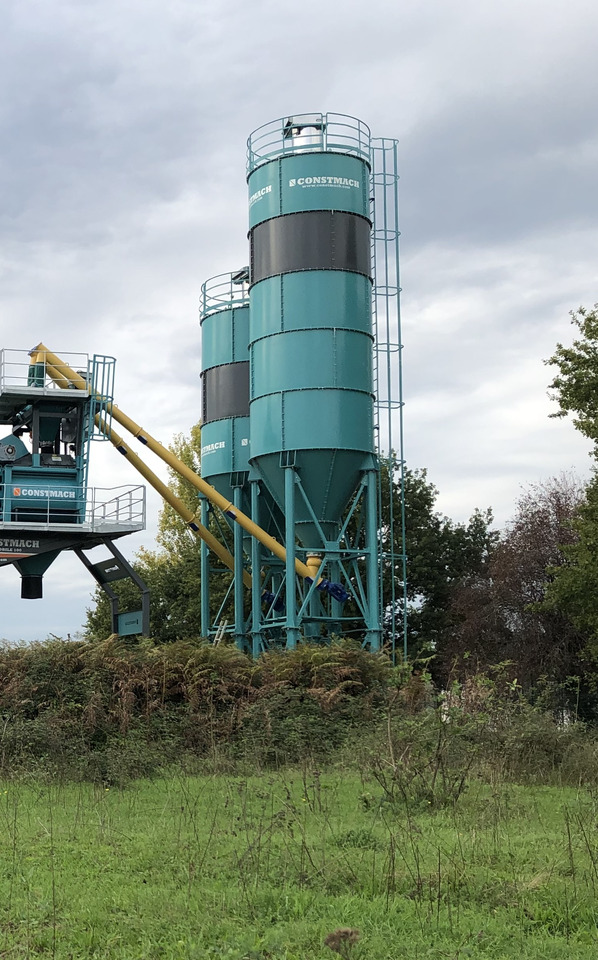 Constmach Silo à Ciment d'une Capacité de 75 Tonnes - خزان الأسمنت: صور 2 Constmach Silo à Ciment d'une Capacité de 75 Tonnes - خزان الأسمنت: صور 2