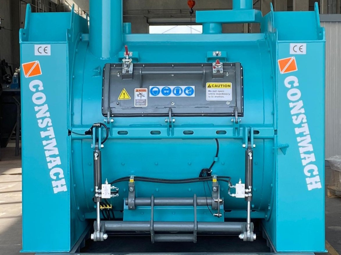 Constmach Single Shaft Concrete Mixer (Paddle Mixer) - خلاطه اسمنت: صور 3 Constmach Single Shaft Concrete Mixer (Paddle Mixer) - خلاطه اسمنت: صور 3