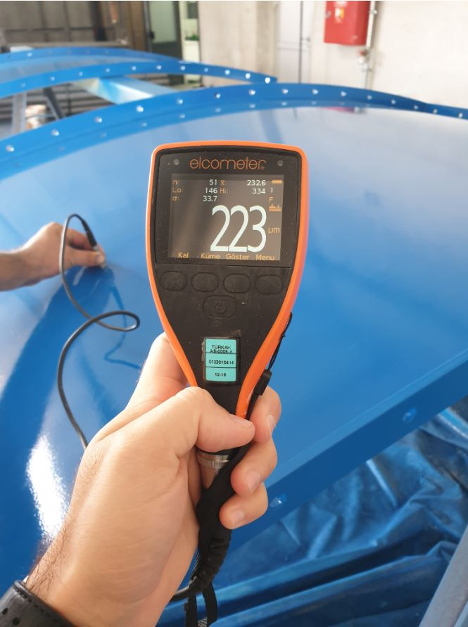 Constmach Zement Silo mit 1000 Tonnen Kapazität - خزان الأسمنت: صور 5 Constmach Zement Silo mit 1000 Tonnen Kapazität - خزان الأسمنت: صور 5