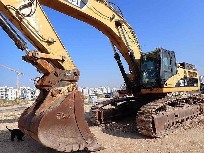 CAT 345DL ME - حفارة: صور 1 CAT 345DL ME - حفارة: صور 1