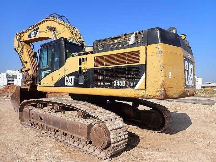 CAT 345DL ME - حفارة: صور 4 CAT 345DL ME - حفارة: صور 4