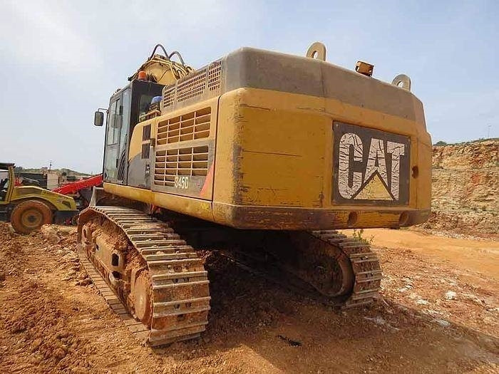 CAT 345DL ME - حفارة: صور 4 CAT 345DL ME - حفارة: صور 4