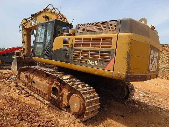 CAT 345DL ME - حفارة: صور 3 CAT 345DL ME - حفارة: صور 3