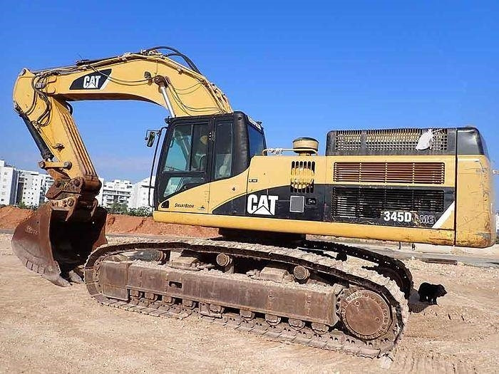 CAT 345DL ME - حفارة: صور 3 CAT 345DL ME - حفارة: صور 3