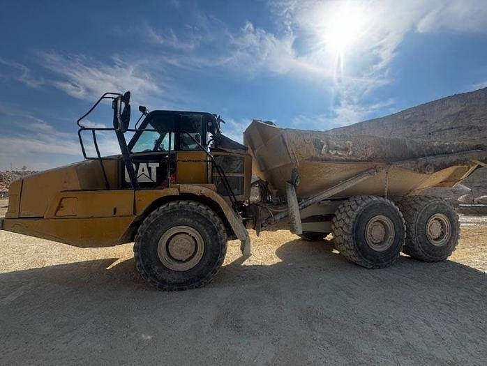 CAT 730C2 - شاحنة مفصلية: صور 2 CAT 730C2 - شاحنة مفصلية: صور 2