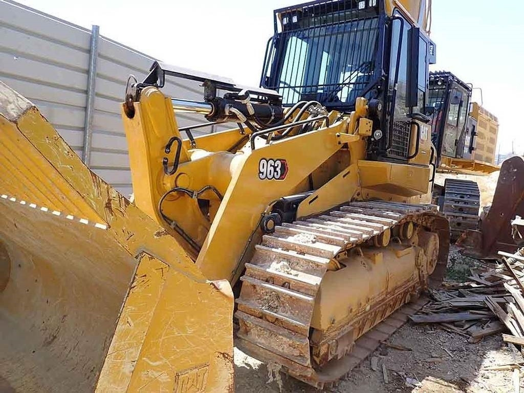 CAT 963 WH - حفارة: صور 1 CAT 963 WH - حفارة: صور 1