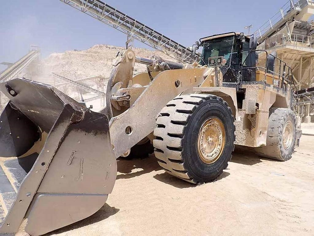 CAT 988K - اللودر بعجل: صور 2 CAT 988K - اللودر بعجل: صور 2
