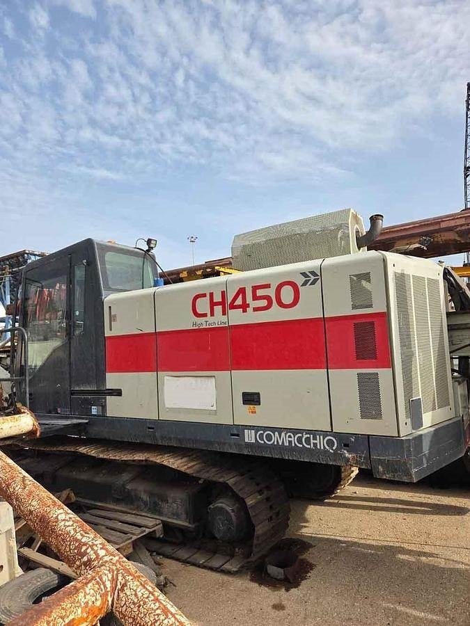Comacchio CH450 - آلة حفر: صور 3 Comacchio CH450 - آلة حفر: صور 3