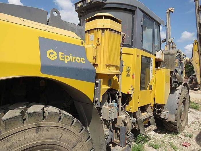 Epiroc E2C - آلة حفر: صور 2 Epiroc E2C - آلة حفر: صور 2
