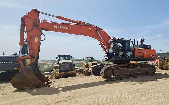 Hitachi ZX470LCH-5B - حفارة: صور 2 Hitachi ZX470LCH-5B - حفارة: صور 2