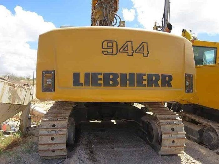 Liebherr 944C - حفارات زحافة: صور 4 Liebherr 944C - حفارات زحافة: صور 4