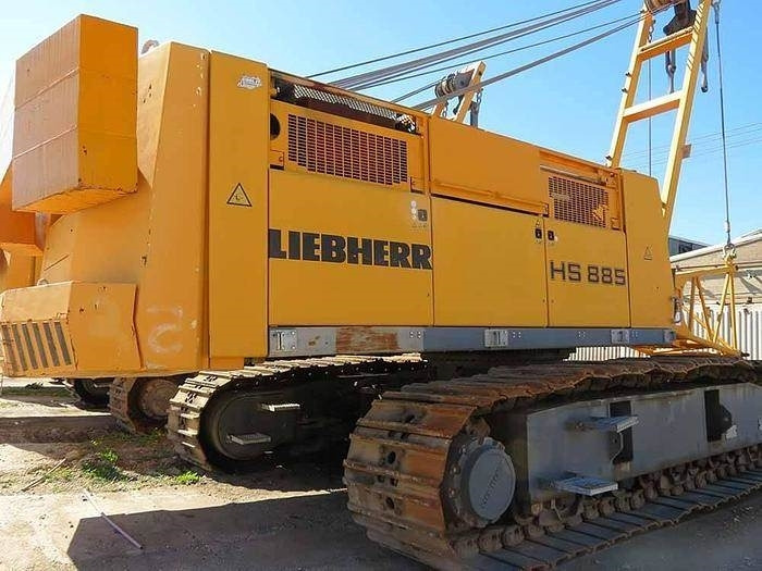 Liebherr HS885HD + BAUER CUTTER - 38 METERS - الرافعة: صور 4 Liebherr HS885HD + BAUER CUTTER - 38 METERS - الرافعة: صور 4