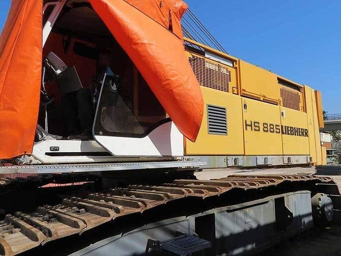 Liebherr HS885HD + BAUER CUTTER - 38 METERS - الرافعة: صور 1 Liebherr HS885HD + BAUER CUTTER - 38 METERS - الرافعة: صور 1