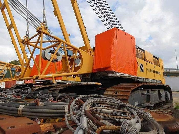 Liebherr HS885HD + BAUER CUTTER - 70 METROS - الرافعة: صور 1 Liebherr HS885HD + BAUER CUTTER - 70 METROS - الرافعة: صور 1