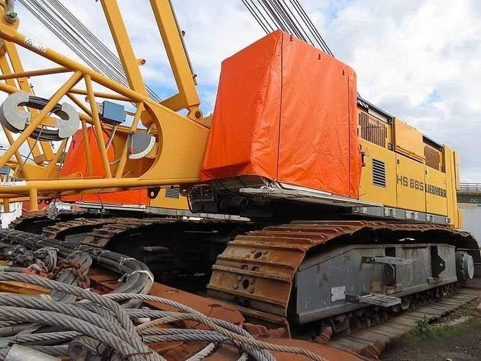 Liebherr HS885HD + BAUER CUTTER - 70 METROS - الرافعة: صور 2 Liebherr HS885HD + BAUER CUTTER - 70 METROS - الرافعة: صور 2