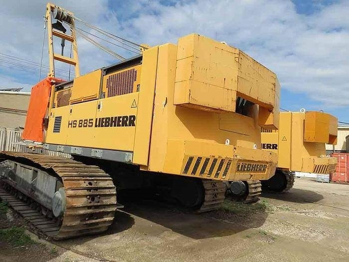 Liebherr HS885HD + BAUER CUTTER - 70 METROS - الرافعة: صور 3 Liebherr HS885HD + BAUER CUTTER - 70 METROS - الرافعة: صور 3