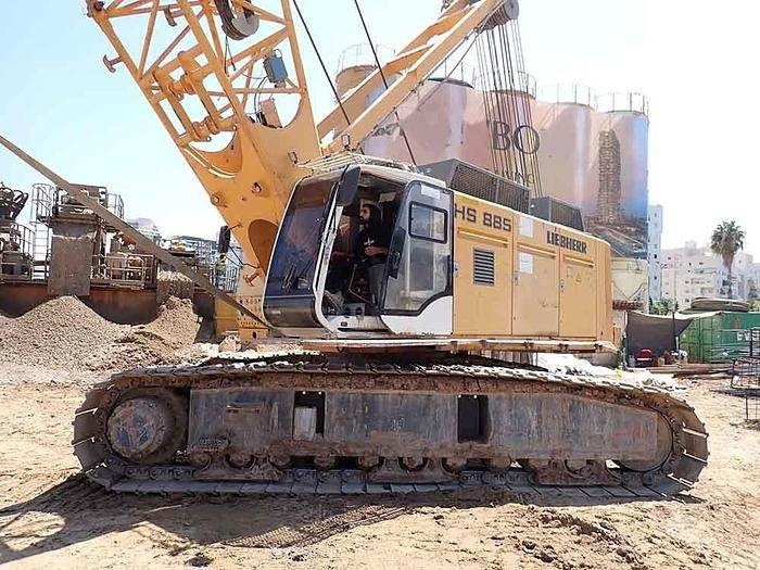 Liebherr HS885HD - الرافعة: صور 1 Liebherr HS885HD - الرافعة: صور 1