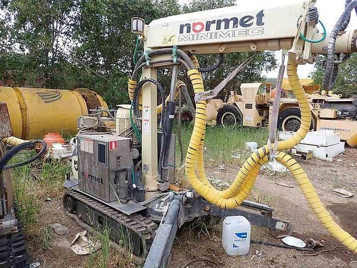 Normet MINIMEC - معدات الخرسانة: صور 4 Normet MINIMEC - معدات الخرسانة: صور 4