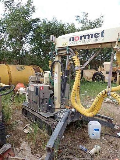 Normet MINIMEC - معدات الخرسانة: صور 3 Normet MINIMEC - معدات الخرسانة: صور 3