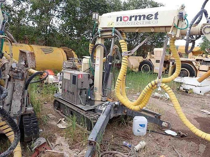 Normet MINIMEC - معدات الخرسانة: صور 1 Normet MINIMEC - معدات الخرسانة: صور 1