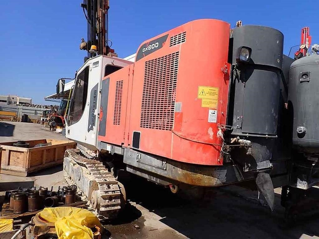 Sandvik DX800 - آلة حفر: صور 3 Sandvik DX800 - آلة حفر: صور 3