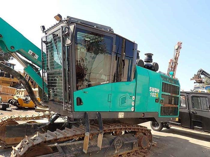 Sunward SWDH102S - آلة حفر: صور 3 Sunward SWDH102S - آلة حفر: صور 3