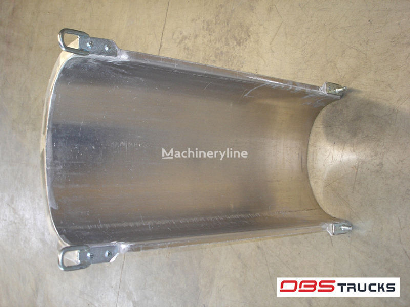 Rynna przedłużająca aluminiowa, Extension chute aluminum LIEBHERR 0-01-98 LIEBHERR concrete mixer - قطع الغيار - شاحنة خلاطة خرسانة: صور 2 Rynna przedłużająca aluminiowa, Extension chute aluminum LIEBHERR 0-01-98 LIEBHERR concrete mixer - قطع الغيار - شاحنة خلاطة خرسانة: صور 2