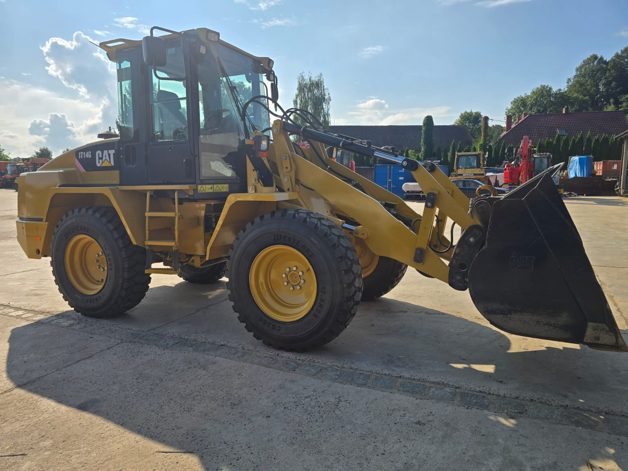 CATERPILLAR IT 14G - اللودر بعجل: صور 5 CATERPILLAR IT 14G - اللودر بعجل: صور 5