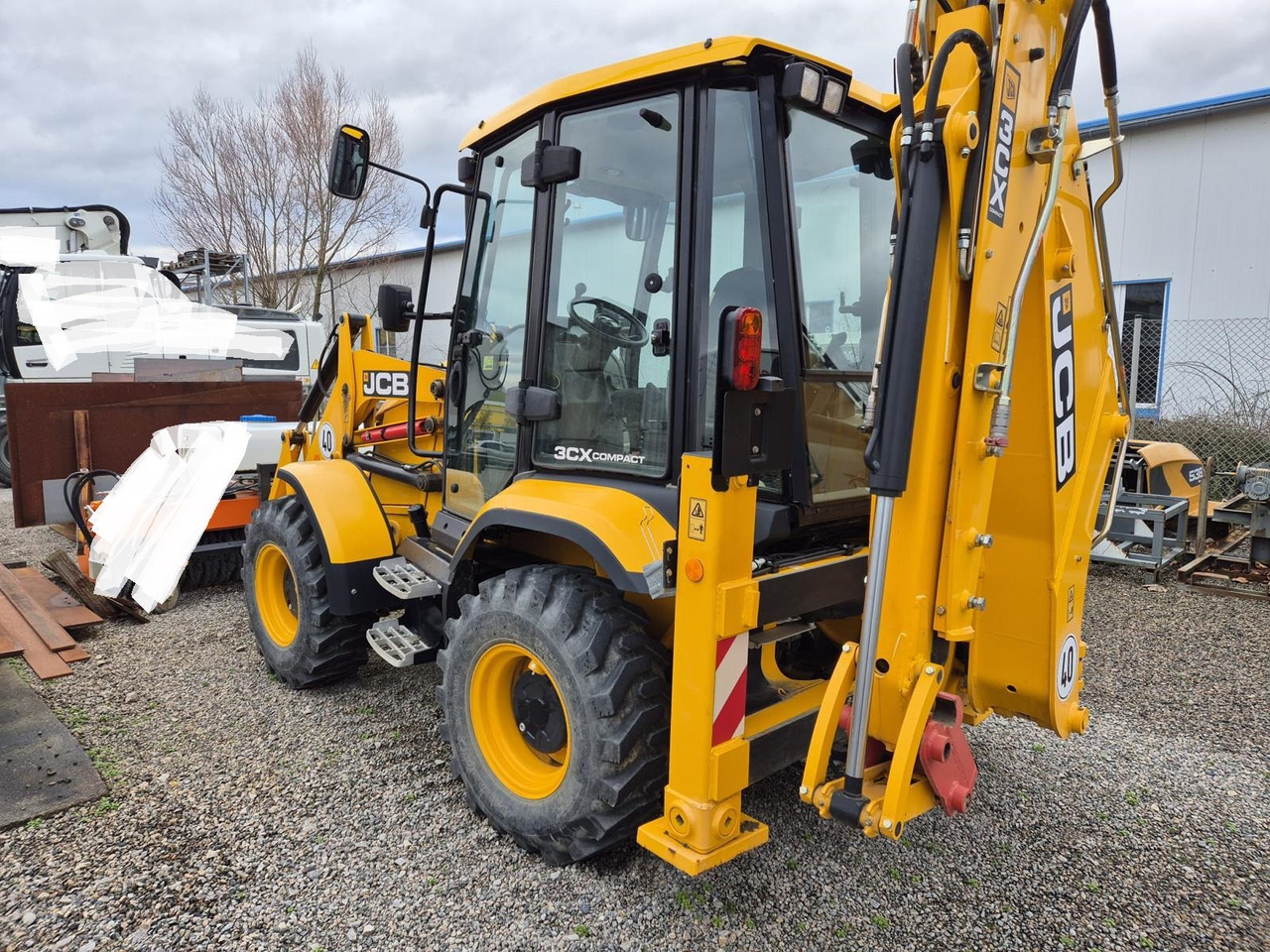 JCB 3CX Compact - حفار متعدد الاستخدام: صور 4 JCB 3CX Compact - حفار متعدد الاستخدام: صور 4