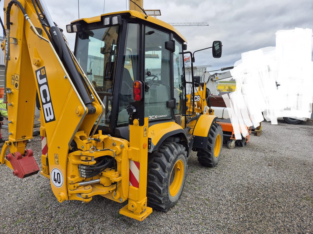 JCB 3CX Compact - حفار متعدد الاستخدام: صور 3 JCB 3CX Compact - حفار متعدد الاستخدام: صور 3