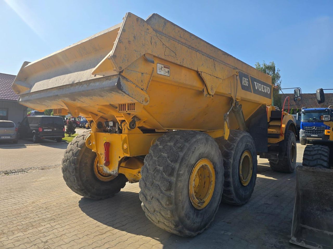 Volvo A35 G - شاحنة مفصلية: صور 5 Volvo A35 G - شاحنة مفصلية: صور 5