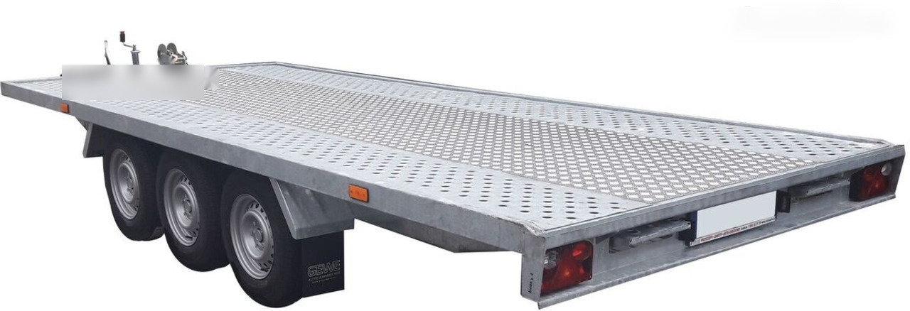 جديد شاحنة نقل سيارات مقطورة Gewe Laweta 3 osiowa 5x2,1 m - B3500 A/1: صور 6