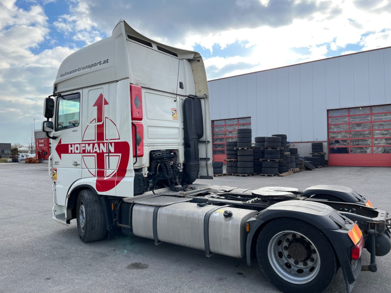 DAF XF 460 SSC - شاحنة جرار: صور 3 DAF XF 460 SSC - شاحنة جرار: صور 3