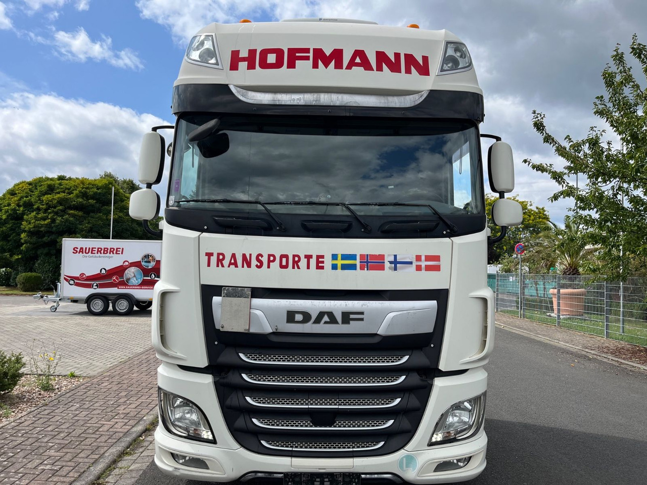DAF XF 530 SSC - شاحنة جرار: صور 3 DAF XF 530 SSC - شاحنة جرار: صور 3