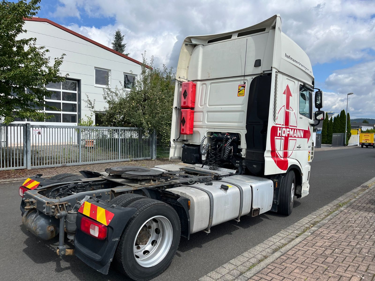 شاحنة جرار DAF XF 530 SSC: صور 6